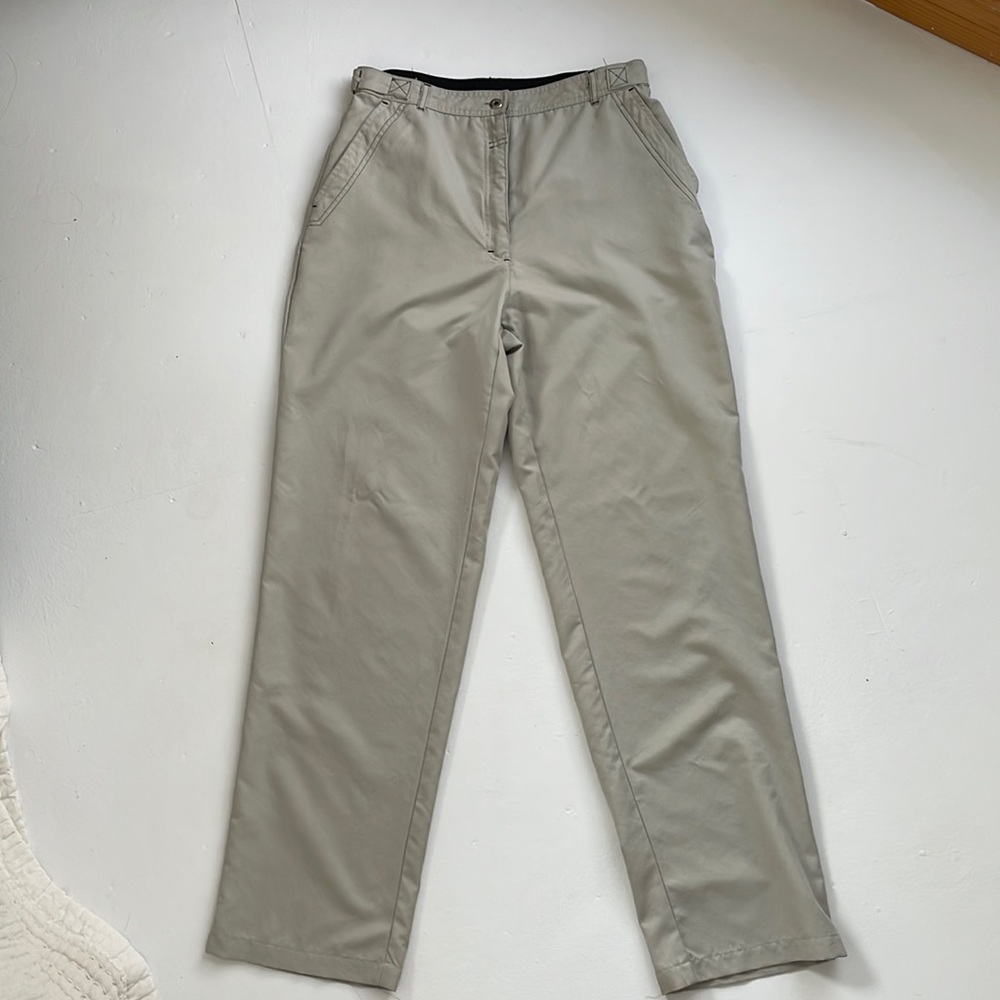 Women’s Straight-Leg Chino Pants - Light Taupe